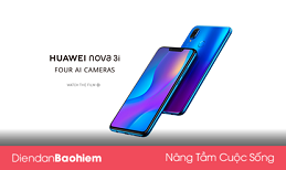 [HẾT HẠN] Pre-Order Huawei Nova 3i