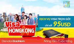 [HẾT HẠN] VISA HONGKONG CHỈ VỚI 95$