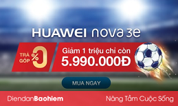 [HẾT HẠN] Huawei Nova 3e_ hot sales ...