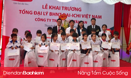 Công ty BHNT Dai-ichi Việt Nam mở r ...